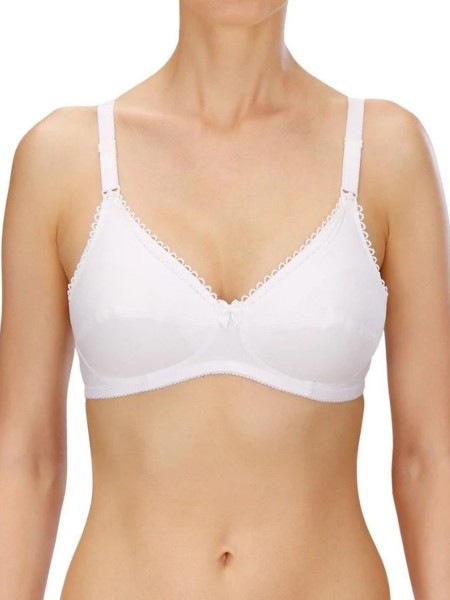NATURANA Σουτιέν Θηλασμού B/C/D/E - 5089 Λευκό NATURANA Σουτιέν Θηλασμού B/C/D/E - 5089 Λευκό