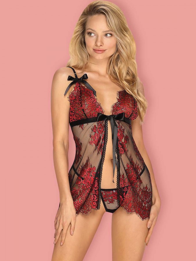 Obsessive Redessia babydoll & thong