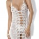 Obsessive Bride Chemise & Thong White