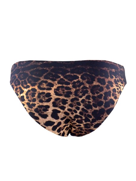 ROCK CLUB Σλιπ μαγιό χωρίς Ραφές - 3076 Animal Print ROCK CLUB Σλιπ μαγιό χωρίς Ραφές - 3076 Animal Print