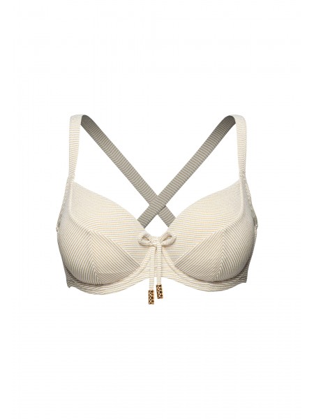 SANS COMPLEXE Glow It Up Μαγιό Σουτιέν D - 78AAI80 Ιβουάρ