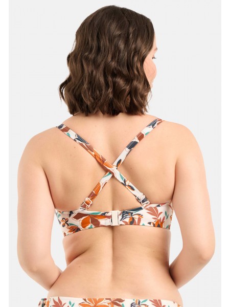 SANS COMPLEXE Staycation Μαγιό Σουτιέν strapless C/D - 98FAI77 Λευκό SANS COMPLEXE Staycation Μαγιό Σουτιέν strapless C/D - 98FAI77 Λευκό