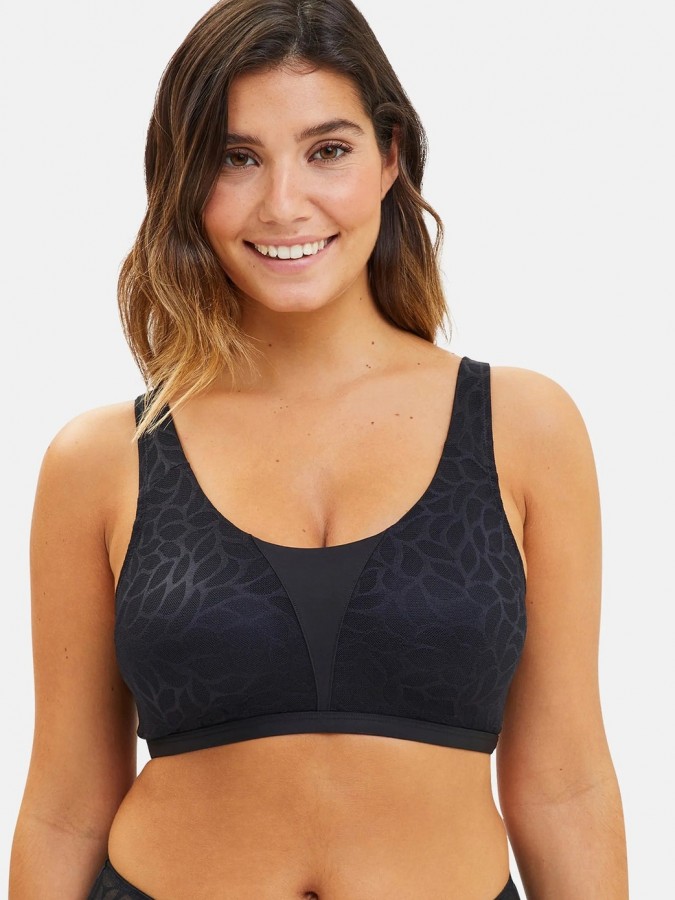 SANS COMPLEXE Perfect Curves Αθλητικό Σουτιέν - 56LAK42 Μαύρο SANS COMPLEXE Perfect Curves Αθλητικό Σουτιέν - 56LAK42 Μαύρο