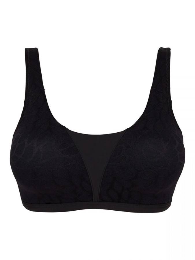 SANS COMPLEXE Perfect Curves Αθλητικό Σουτιέν - 56LAK42 Μαύρο SANS COMPLEXE Perfect Curves Αθλητικό Σουτιέν - 56LAK42 Μαύρο