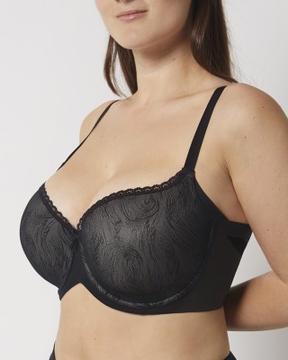 SELENE Violeta Σουτιέν minimizer D - Μαύρο