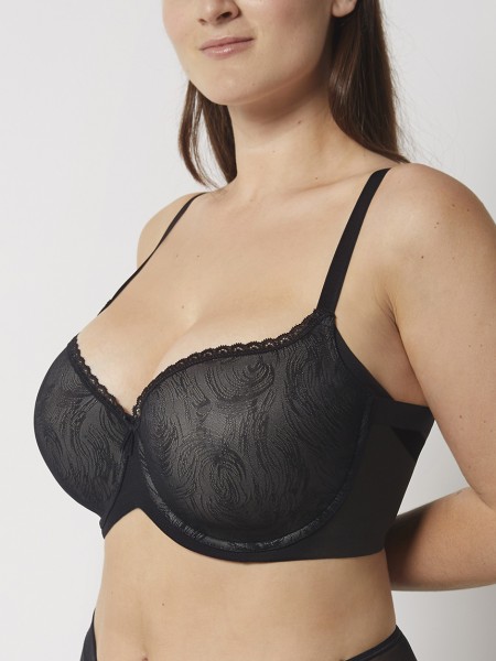 SELENE Violeta Σουτιέν minimizer D - Μαύρο