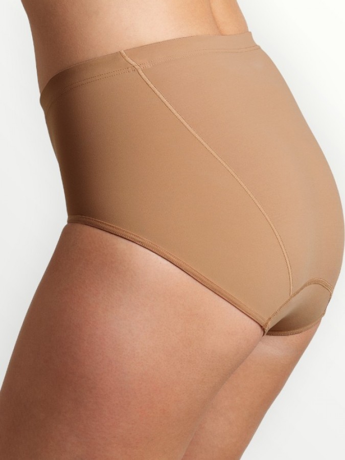 SLOGGI - Lastex Σλιπ Sloggi Shape Maxi- Μπεζ