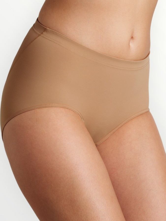 SLOGGI - Lastex Σλιπ Sloggi Shape Maxi- Μπεζ