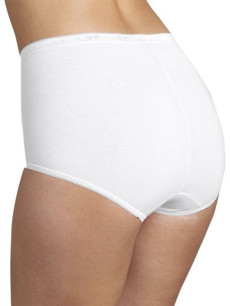 SLOGGI Γυναικείο σλιπ Sloggi Basic+ Maxi - Λευκό SLOGGI Γυναικείο σλιπ Sloggi Basic+ Maxi - Λευκό