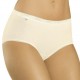 SLOGGI Basic Midi Βαμβακερό Γυναικείο Slip - Κρεμ