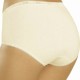 SLOGGI Basic Midi Βαμβακερό Γυναικείο Slip - Κρεμ