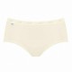 SLOGGI Basic Midi Βαμβακερό Γυναικείο Slip - Κρεμ