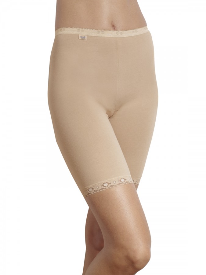 SLOGGI Basic Long Βαμβακερό Γυναικείο Εσώρουχο - Μπεζ