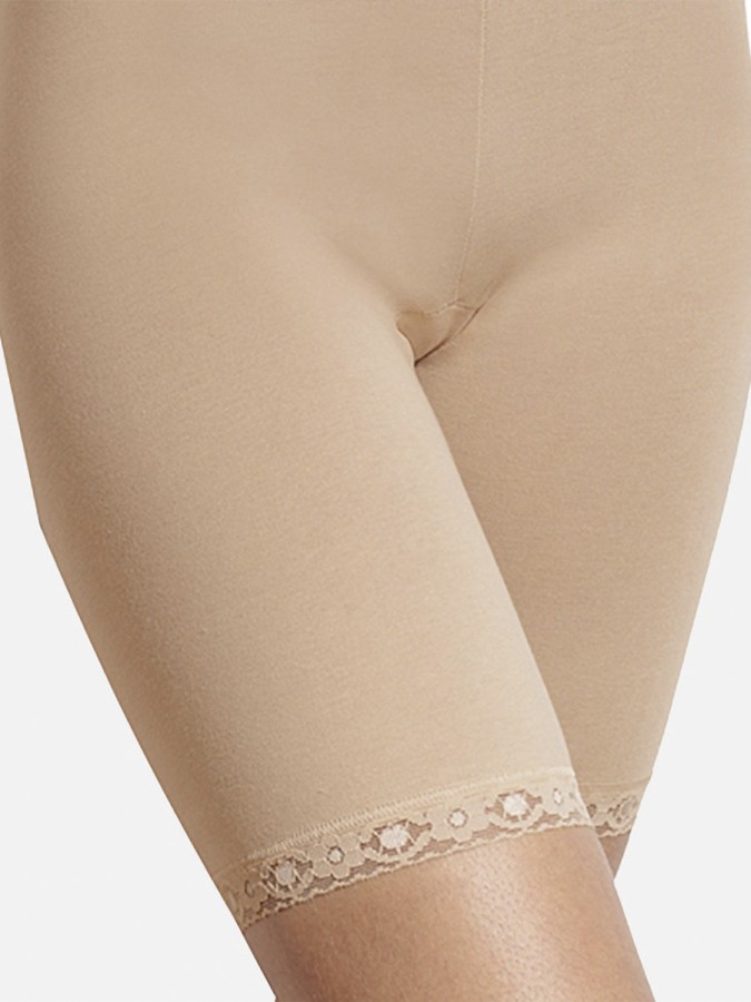 SLOGGI Basic Long Βαμβακερό Γυναικείο Εσώρουχο - Μπεζ