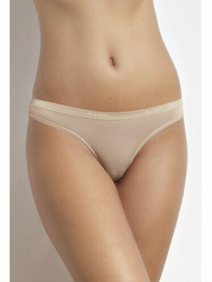 SLOGGI “My Day” Mini Βαμβακερό Γυναικείο Slip - Μπεζ