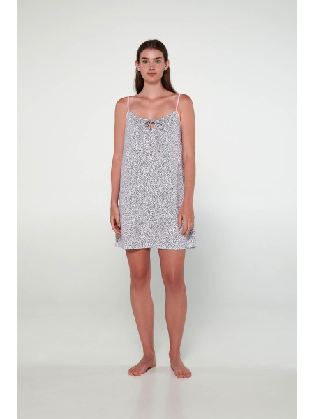 Vamp Γυναικείο Νυχτικό με Τιράντες #20330 PINK CANDY Vamp Γυναικείο Νυχτικό με Τιράντες #20330 PINK CANDY