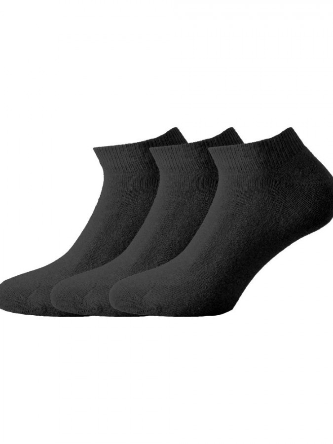 Walk Γυναικείες Κάλτσες Set 3 τεμαχίων V50-ΜΑΥΡΟ