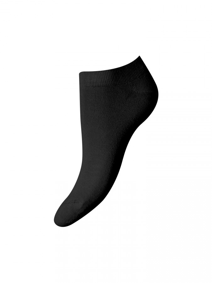 WALK Γυναικείες Κάλτσες Κοφτές Bamboo ΜΑΥΡΟ - W332