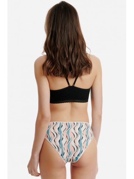 Walk Γυναικεία Slip Brief από ίνες Bamboo (2pack)-W2012-47 Walk Γυναικεία Slip Brief από ίνες Bamboo (2pack)-W2012-47