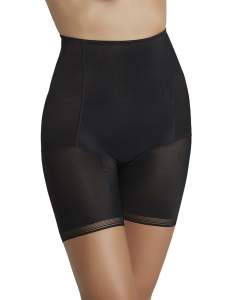 YSABEL MORA - Lastex Αόρατο Ψηλόμεσο Με Πόδι - 19615 Μαύρο