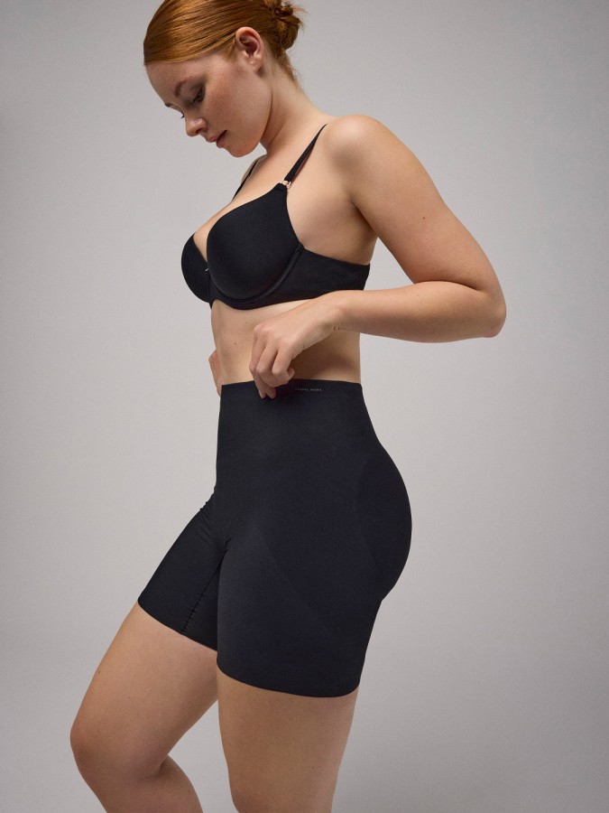 YSABEL MORA - Lastex Αόρατο Υψηλής Συμπίεσης Laser Cut Με Πόδι - 19638 Μαύρο YSABEL MORA - Lastex Αόρατο Υψηλής Συμπίεσης Laser Cut Με Πόδι - 19638 Μαύρο