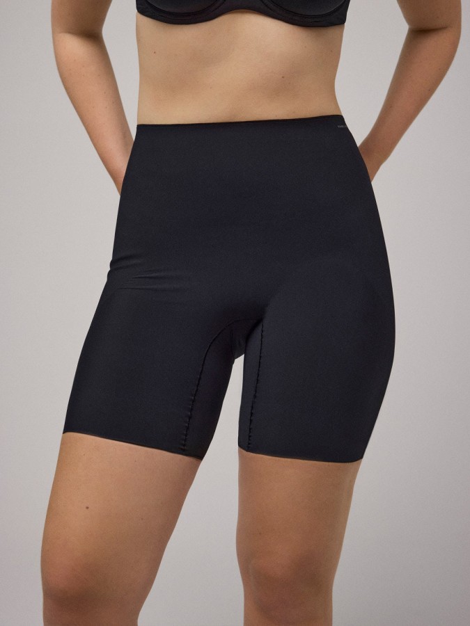 YSABEL MORA - Lastex Αόρατο Υψηλής Συμπίεσης Laser Cut Με Πόδι - 19638 Μαύρο YSABEL MORA - Lastex Αόρατο Υψηλής Συμπίεσης Laser Cut Με Πόδι - 19638 Μαύρο