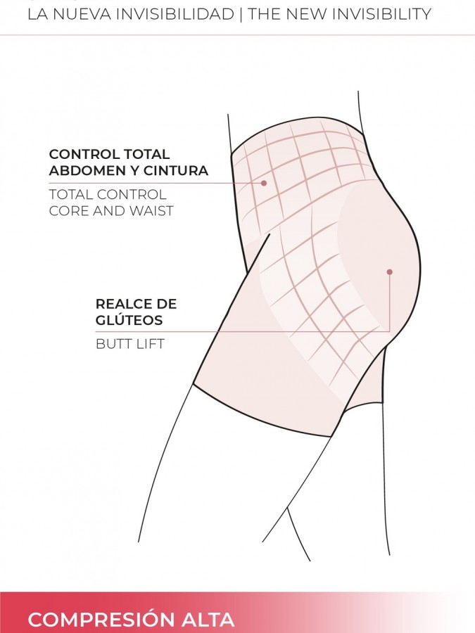 YSABEL MORA - Lastex Αόρατο Υψηλής Συμπίεσης Laser Cut Με Πόδι - 19638 Μαύρο YSABEL MORA - Lastex Αόρατο Υψηλής Συμπίεσης Laser Cut Με Πόδι - 19638 Μαύρο