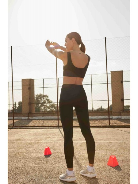 YSABEL MORA Legging Γυναικείο Αθλητικό Κολάν RIB #70835 Μαύρο YSABEL MORA Legging Γυναικείο Αθλητικό Κολάν RIB #70835 Μαύρο