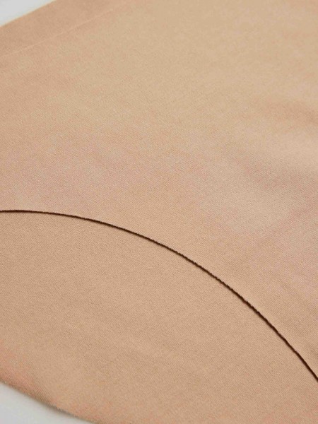 Ysabel Mora Γυναικείο Σλιπ Laser Cut - 19660 Μπεζ