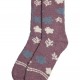 YSABEL MORA Κάλτσες Soft Χνουδωτές #12892 Ροζ