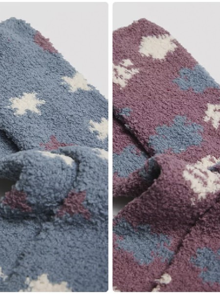 YSABEL MORA Κάλτσες Soft Χνουδωτές #12892 Γαλάζιο YSABEL MORA Κάλτσες Soft Χνουδωτές #12892 Γαλάζιο