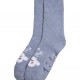 YSABEL MORA Κάλτσες Soft Χνουδωτές Αντιολισθιτικές #12893 Γαλάζιο