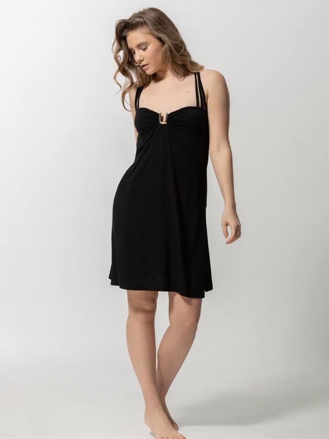 LUNA Barbados Καλοκαιρινό φόρεμα - 92051 Μαύρο