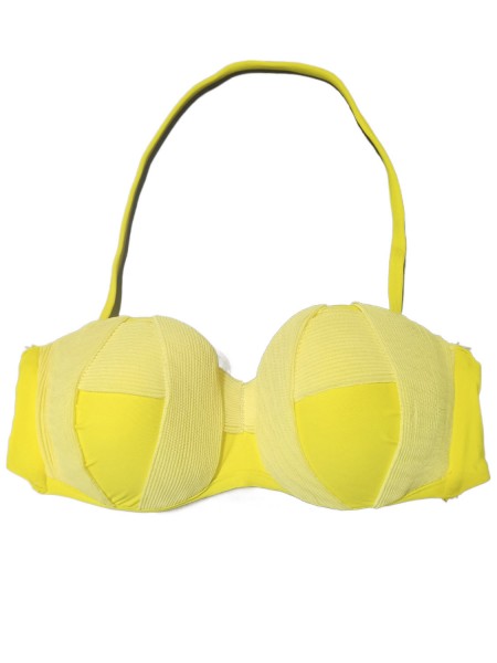 LUNA Cannes Μαγιό Σουτιέν strapless B/C - 91452 Κίτρινο LUNA Cannes Μαγιό Σουτιέν strapless B/C - 91452 Κίτρινο