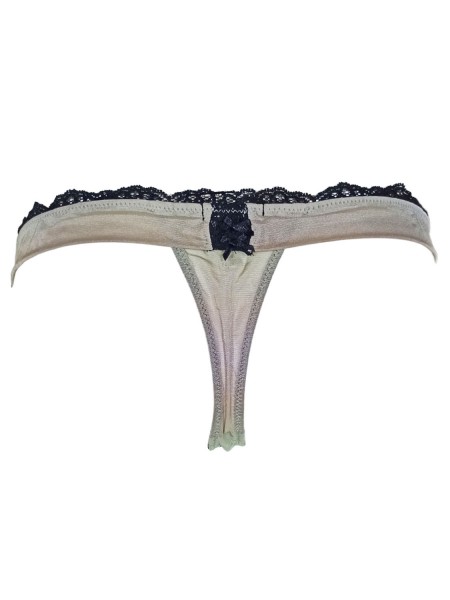 LUNA Delight string σλιπ - 2052 Ιριδίζον LUNA Delight string σλιπ - 2052 Ιριδίζον