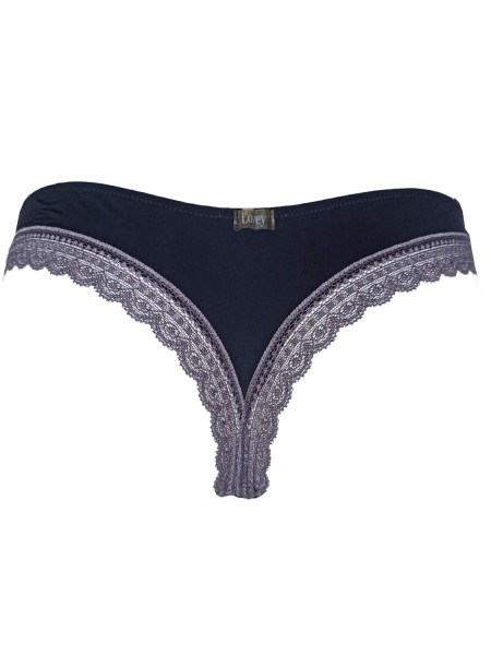 Luna Life string σλιπ - 2091 Μπλε Σκούρο Luna Life string σλιπ - 2091 Μπλε Σκούρο