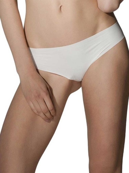 Luna Secret Sense laser-cut brazilian σλιπ - 2103 Λευκό