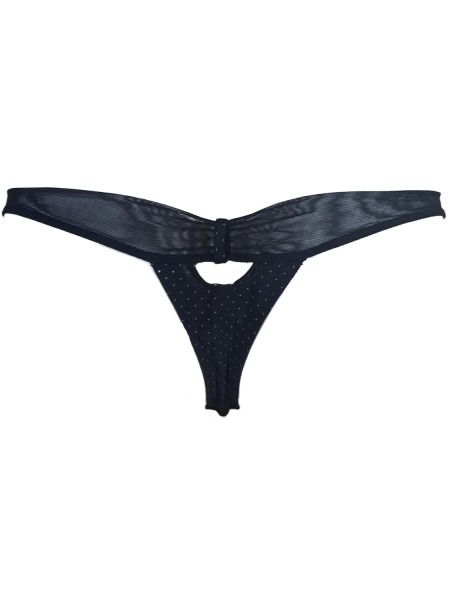 Luna Sentiment string σλιπ - 2120 Μαύρο Luna Sentiment string σλιπ - 2120 Μαύρο