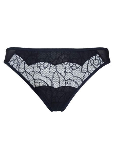 Luna Idyllic string σλιπ - 2123 Μαύρο