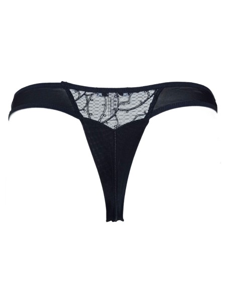 Luna Idyllic string σλιπ - 2123 Μαύρο Luna Idyllic string σλιπ - 2123 Μαύρο