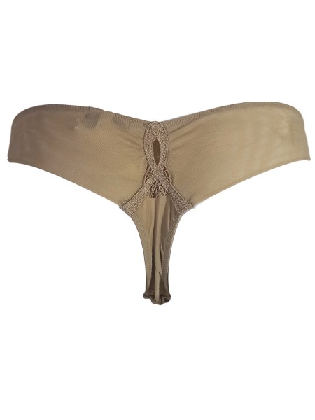 Luna Virtual string σλιπ - 2154 Μπεζ Luna Virtual string σλιπ - 2154 Μπεζ