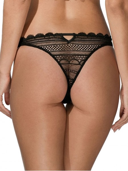 Luna Prestige Gaia string σλιπ Πλεχτή Δαντέλα - 22001 Μαύρο Luna Prestige Gaia string σλιπ Πλεχτή Δαντέλα - 22001 Μαύρο