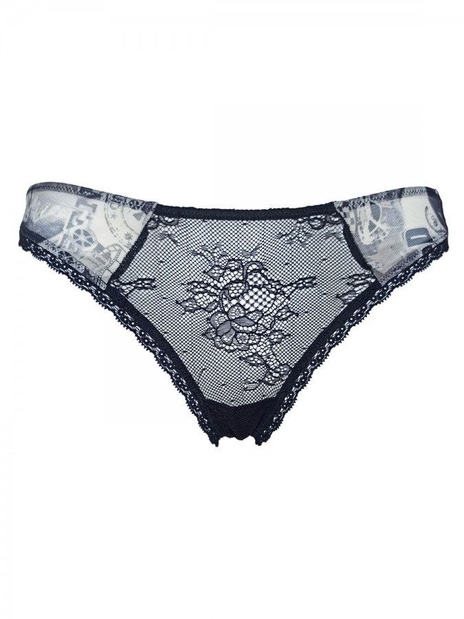 Luna HOLLYWOOD string σλιπ - 2277 Μαύρο Luna HOLLYWOOD string σλιπ - 2277 Μαύρο