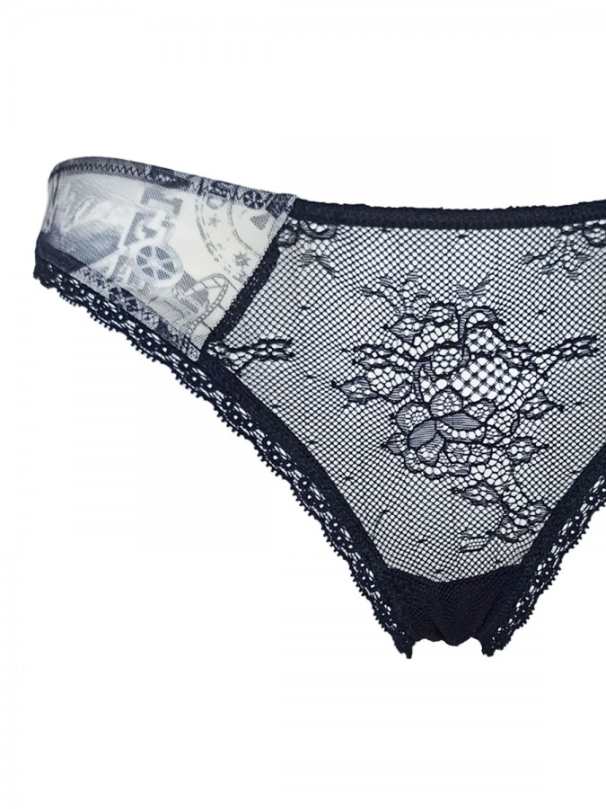 Luna HOLLYWOOD string σλιπ - 2277 Μαύρο Luna HOLLYWOOD string σλιπ - 2277 Μαύρο