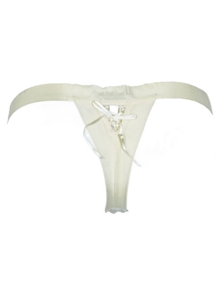 LUNA Ladylike string σλιπ - 23041 Ιβουάρ LUNA Ladylike string σλιπ - 23041 Ιβουάρ