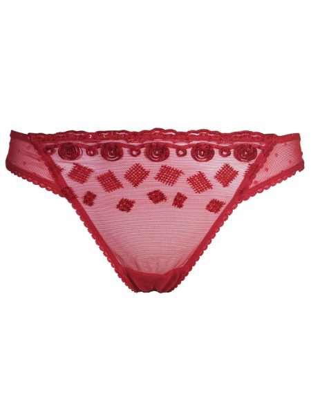 Luna Noel string σλιπ - 23117 Κόκκινο