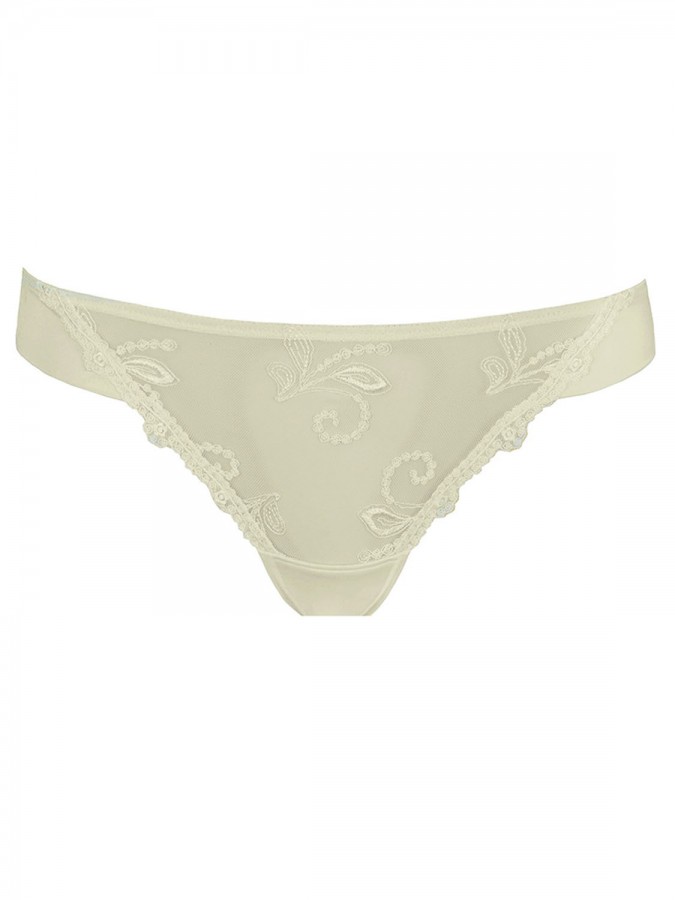 Luna Celebration string σλιπ - 2960 Ιβουάρ