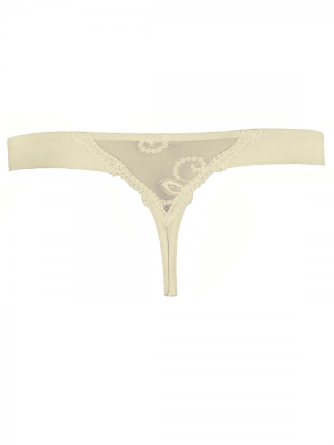 Luna Celebration string σλιπ - 2960 Ιβουάρ