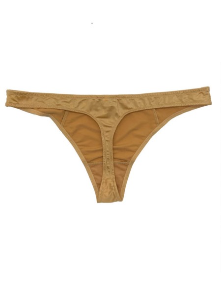 Luna Miracle Platinum string σλιπ - 99996 Μπεζ-μελί Luna Miracle Platinum string σλιπ - 99996 Μπεζ-μελί