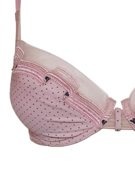 Luna Sentiment σουτιέν push-up B - 11192 Ροζ Luna Sentiment σουτιέν push-up B - 11192 Ροζ